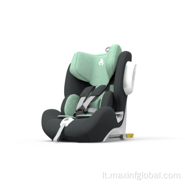 76–150 cm vaikų vaiko automobilio sėdynė su „Isofix“